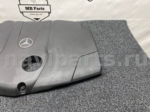 Декоративная крышка двигателя Mercedes GLC Coupe C253, 2016 г., OEM a6510105026, арт. 1313, фото 3