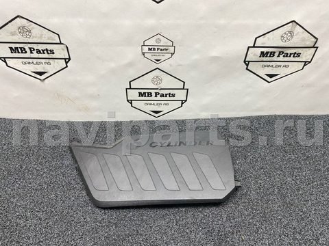 Декоративная крышка двигателя Mercedes S W223, 2021 г., OEM a6560109201, арт. 1314