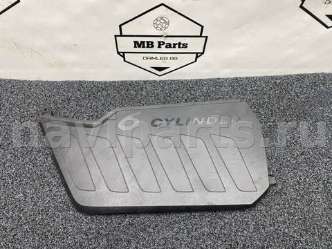 Декоративная крышка двигателя Mercedes S W223, 2021 г., OEM a6560109201, арт. 1314, фото 2