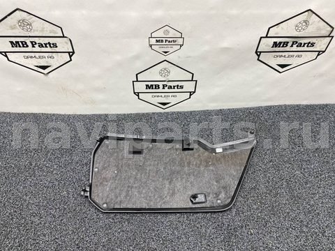 Декоративная крышка двигателя Mercedes S W223, 2021 г., OEM a6560109201, арт. 1314, фото 3