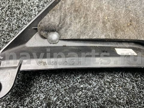 Декоративная крышка двигателя Mercedes S W223, 2021 г., OEM a6560109201, арт. 1314, фото 4