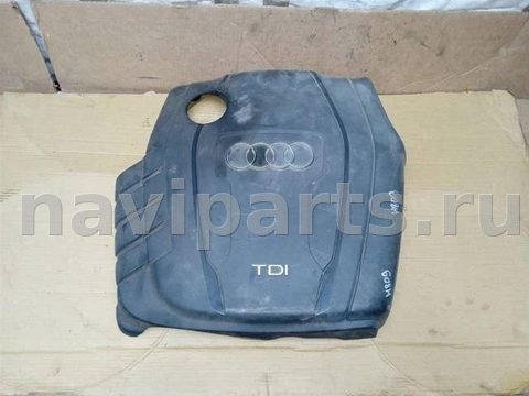 Декоративная крышка двигателя Audi Q5 8R, 2011 г., OEM 03L103925AB, арт. 13312.H809