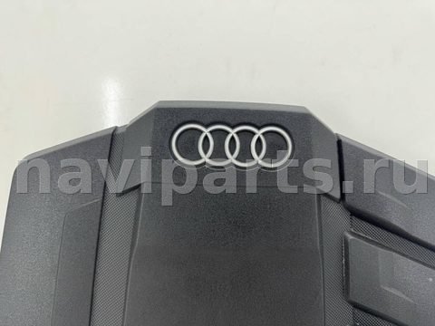 Декоративная крышка двигателя Audi Q5, 2020 г., OEM 06L103925J, арт. 13476, фото 2