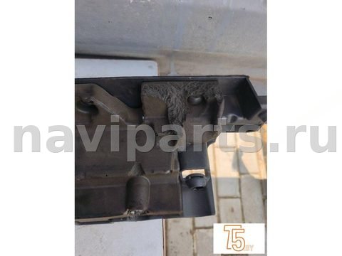Декоративная крышка двигателя Volvo S60, 2006 г., OEM 30757533, арт. 1356_6, фото 2