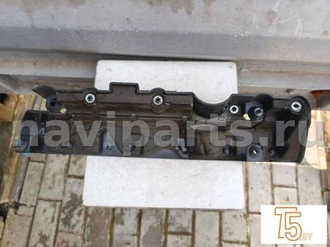 Декоративная крышка двигателя Volvo S60, 2006 г., OEM 30757533, арт. 1356_6, фото 3