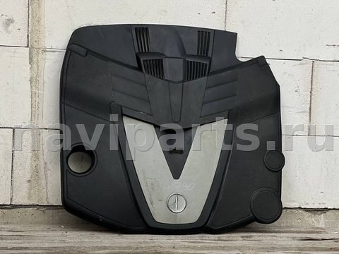 Декоративная крышка двигателя Mercedes C W204, 2009 г., OEM A6420101867, арт. 1425