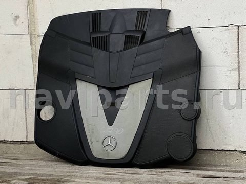 Декоративная крышка двигателя Mercedes C W204, 2009 г., OEM A6420101867, арт. 1425, фото 2