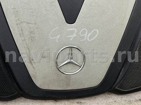 Декоративная крышка двигателя Mercedes C W204, 2009 г., OEM A6420101867, арт. 1425, фото 3