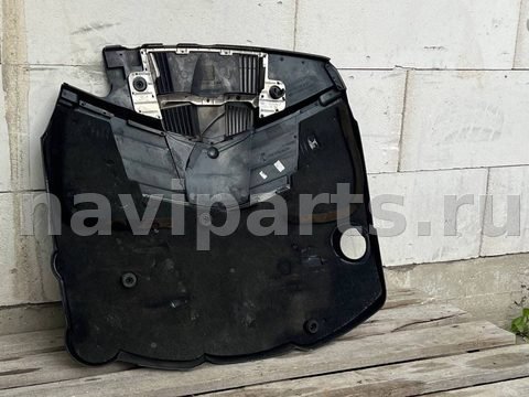 Декоративная крышка двигателя Mercedes C W204, 2009 г., OEM A6420101867, арт. 1425, фото 5