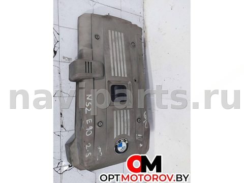 Декоративная крышка двигателя BMW 3 E90/E91/E92/E93, 2006 г., OEM 7531324, арт. 14355