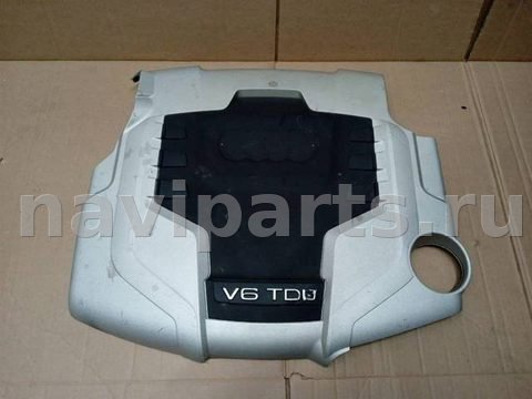 Декоративная крышка двигателя Audi A5 8T, 2007 г., OEM 059103925AQ, арт. 14566.HBE17