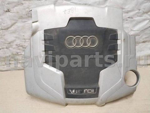 Декоративная крышка двигателя Audi A4, 2010 г., OEM 059103925BG, арт. 14874.IBE7