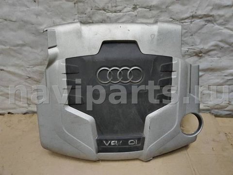Декоративная крышка двигателя Audi A4, 2011 г., OEM 059103925BG, арт. 15194.IBE8