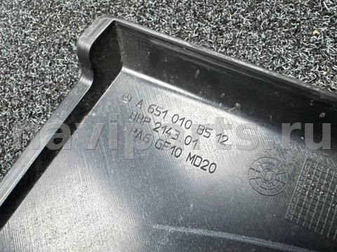 Декоративная крышка двигателя Mercedes GLC X253, 2016 г., OEM a6510108512, арт. 1612, фото 4
