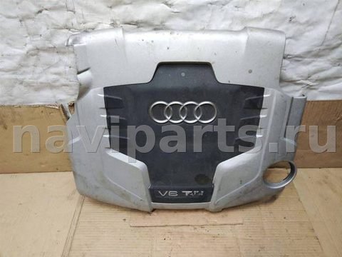 Декоративная крышка двигателя Audi A4, 2011 г., OEM 059103925BG, арт. 16611.YBE17