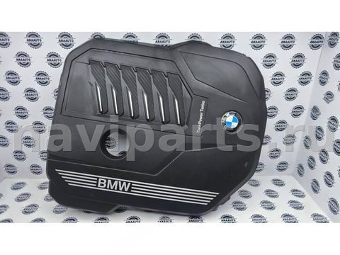 Новое BMW X5 G05, 2020 г., OEM 11148687367, арт. 17-71-5