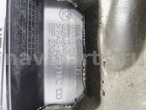 Новое BMW X3 G01, 2020 г., OEM 11148676205, арт. 17-71-6, фото 7