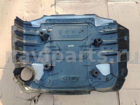 Декоративная крышка двигателя Audi A8, 2011 г., OEM 057103925G, арт. 17226.H2746, фото 2
