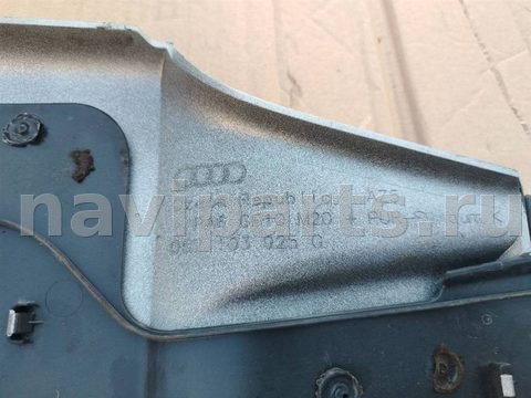 Декоративная крышка двигателя Audi A8, 2011 г., OEM 057103925G, арт. 17226.H2746, фото 3