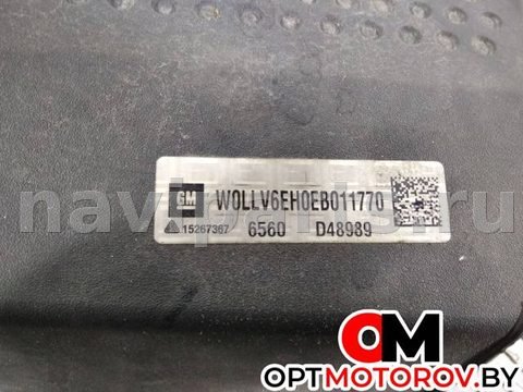 Декоративная крышка двигателя Opel Antara, 2013 г., OEM 15267367, арт. 21458, фото 2