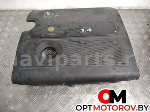 Декоративная крышка двигателя Volkswagen Polo, 2006 г., OEM 036129607CS, арт. 22088