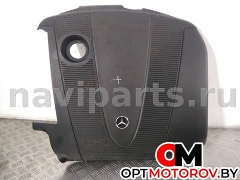 Декоративная крышка двигателя Mercedes C W203, 2003 г., OEM A6460102367, арт. 24469