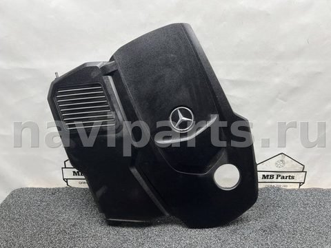 Декоративная крышка двигателя Mercedes GLE Coupe C167, 2021 г., OEM a6560101502, арт. 2485