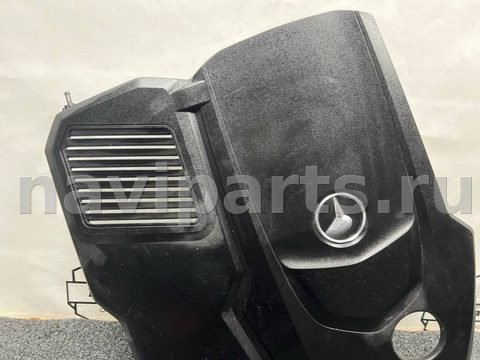 Декоративная крышка двигателя Mercedes GLE Coupe C167, 2021 г., OEM a6560101502, арт. 2485, фото 2