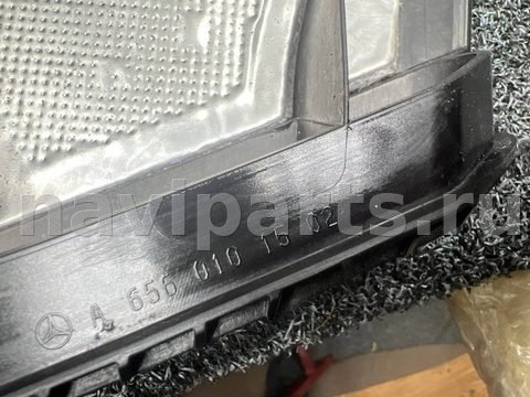 Декоративная крышка двигателя Mercedes GLE Coupe C167, 2021 г., OEM a6560101502, арт. 2485, фото 5