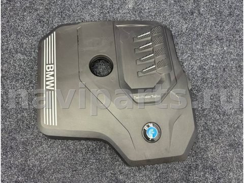 Декоративная крышка двигателя BMW 3 G20/G21, 2022 г., OEM 19183210, арт. 27