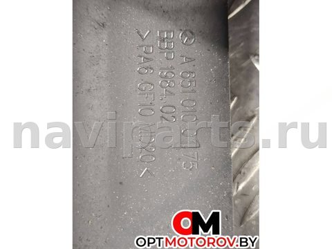 Декоративная крышка двигателя Mercedes C W204, 2012 г., OEM A6510100175, арт. 27519, фото 3