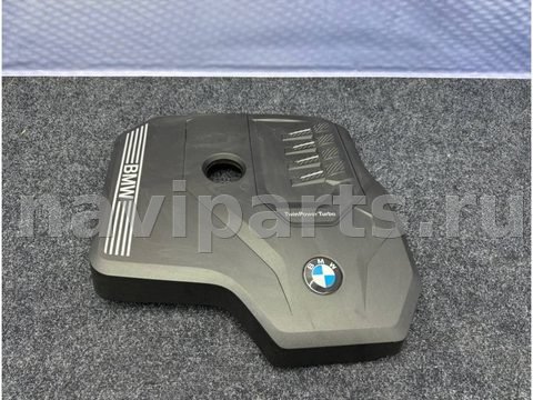 Декоративная крышка двигателя BMW 3 G20/G21, 2022 г., OEM 19183210, арт. 27, фото 2