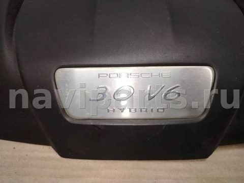 Декоративная крышка двигателя Porsche Cayenne, 2013 г., OEM 7PP103925B, арт. 2821.A793, фото 2