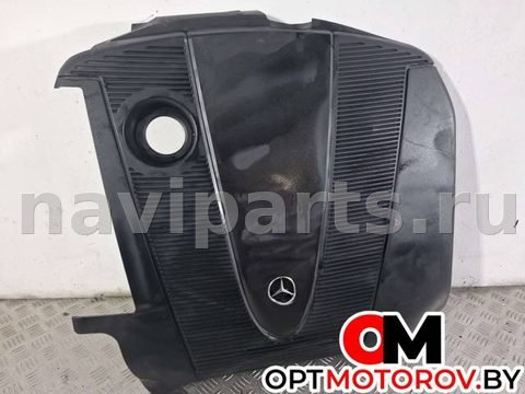 Декоративная крышка двигателя Mercedes C W203, 2003 г., OEM A6460102367, арт. 29026