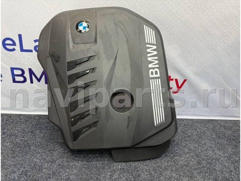 Декоративная крышка двигателя BMW X7 G07, 2023 г., OEM 7935418, арт. 294