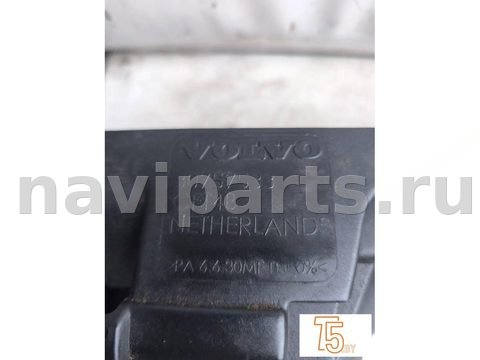 Декоративная крышка двигателя Volvo S60, 2006 г., OEM 30757533, арт. 3079_6, фото 3