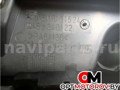 Декоративная крышка двигателя Mercedes Vito W638, 2001 г., OEM A6110161524, арт. 33029, фото 2
