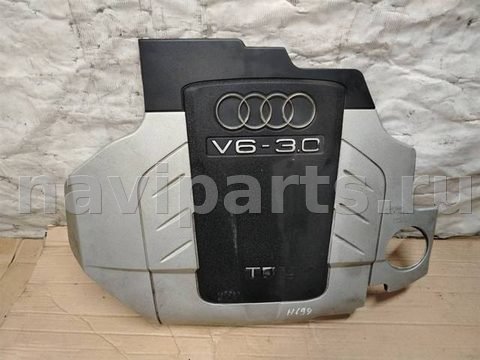 Декоративная крышка двигателя Audi A6, 2010 г., OEM 059103925BH, арт. 3423.H2698