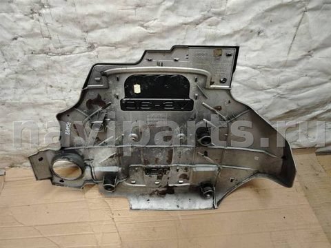 Декоративная крышка двигателя Audi A6, 2010 г., OEM 059103925BH, арт. 3423.H2698, фото 2