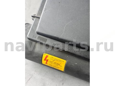Декоративная крышка двигателя Mercedes E W211, 2002 г., OEM A1120940004, арт. 4038_3, фото 3