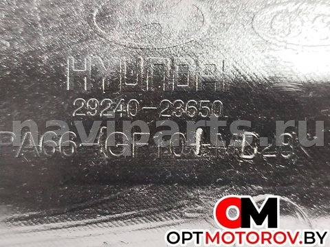 Декоративная крышка двигателя Hyundai Coupe, 2009 г., OEM 2924023650, арт. 40460, фото 2