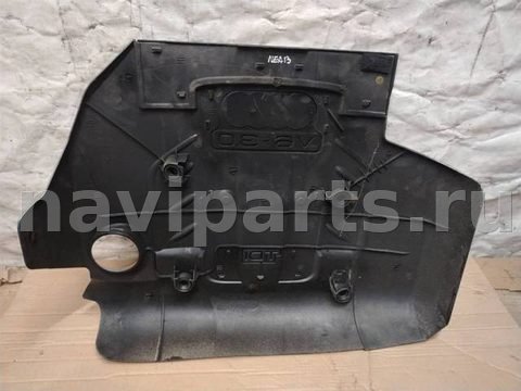 Декоративная крышка двигателя Audi Q7 4L, 2007 г., OEM 4L0103925, арт. 4077.NEA13, фото 2