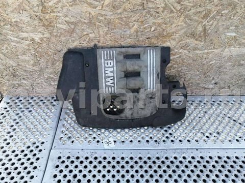 Декоративная крышка двигателя BMW 3 E46, 2001 г., OEM 11147787330, арт. 45670811
