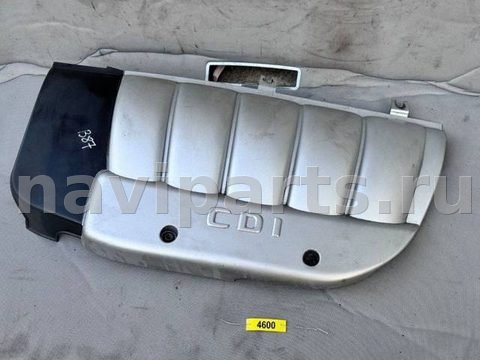 Декоративная крышка двигателя Mercedes C W203, 2002 г., OEM A6120100767, арт. 4600