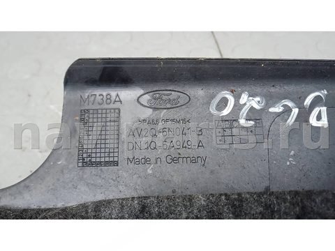 Новое Ford Ecosport, 2014 г., арт. 4BG20H401, фото 3