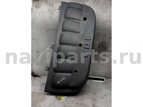 Декоративная крышка двигателя Mercedes E W211, 2004 г., OEM 6480100567, арт. 5090
