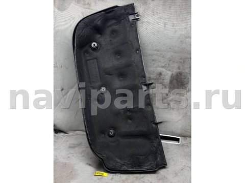 Декоративная крышка двигателя Mercedes E W211, 2004 г., OEM 6480100567, арт. 5090, фото 2