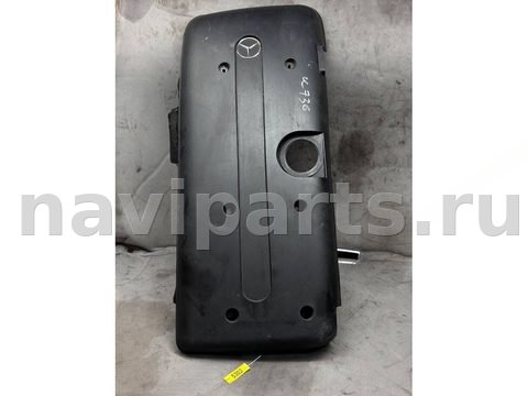 Декоративная крышка двигателя Mercedes E W211, 2004 г., OEM 6480100367, арт. 5302