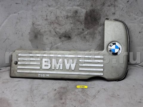 Декоративная крышка двигателя BMW 5 E39, 2001 г., OEM 14489001, арт. 5760