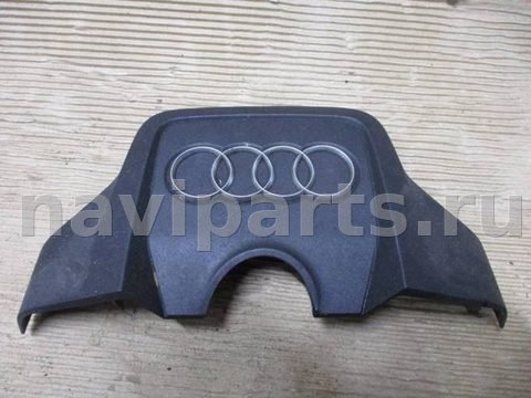 Декоративная крышка двигателя Audi A6, 2009 г., OEM 06E103926J, арт. 6274.10JP10